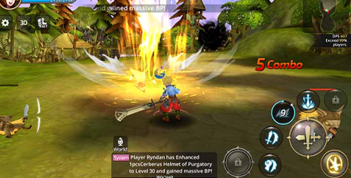 DNM demo game