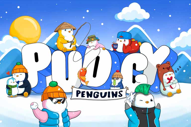 Pudgy Penguin