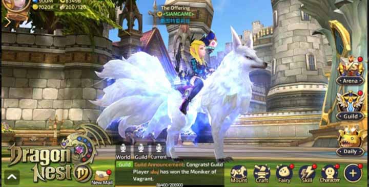 fantatogel game Dragon Nest